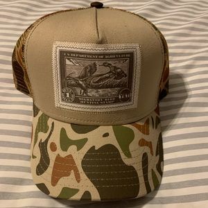 Men’s Yeti Vintage Stamp Hat
